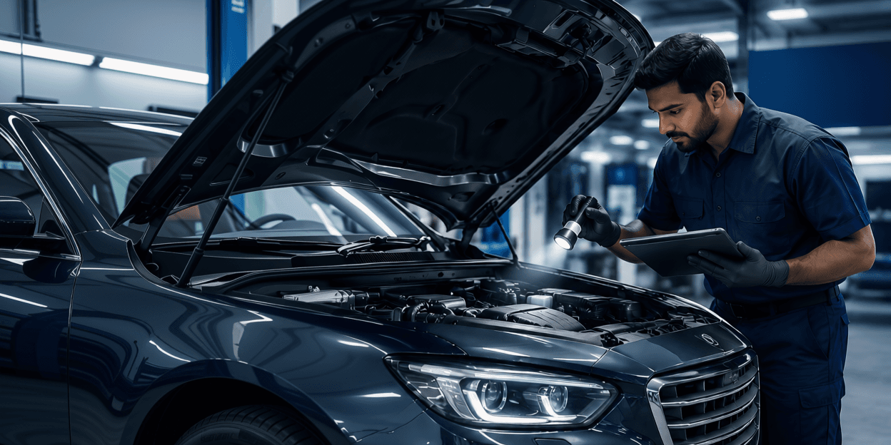 Professional Car Inspection by Speedy Cars