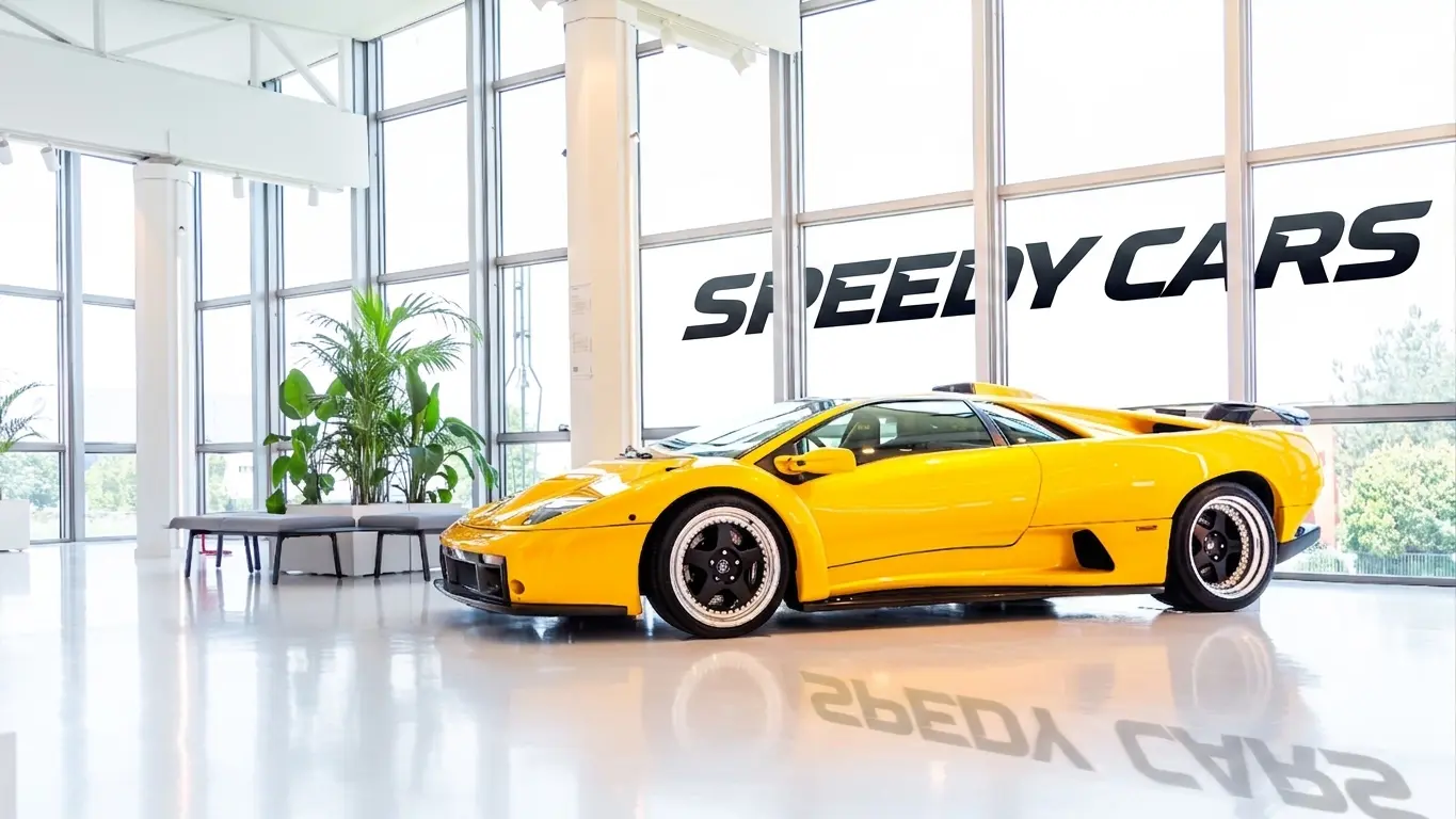 Speedy Cars Showroom